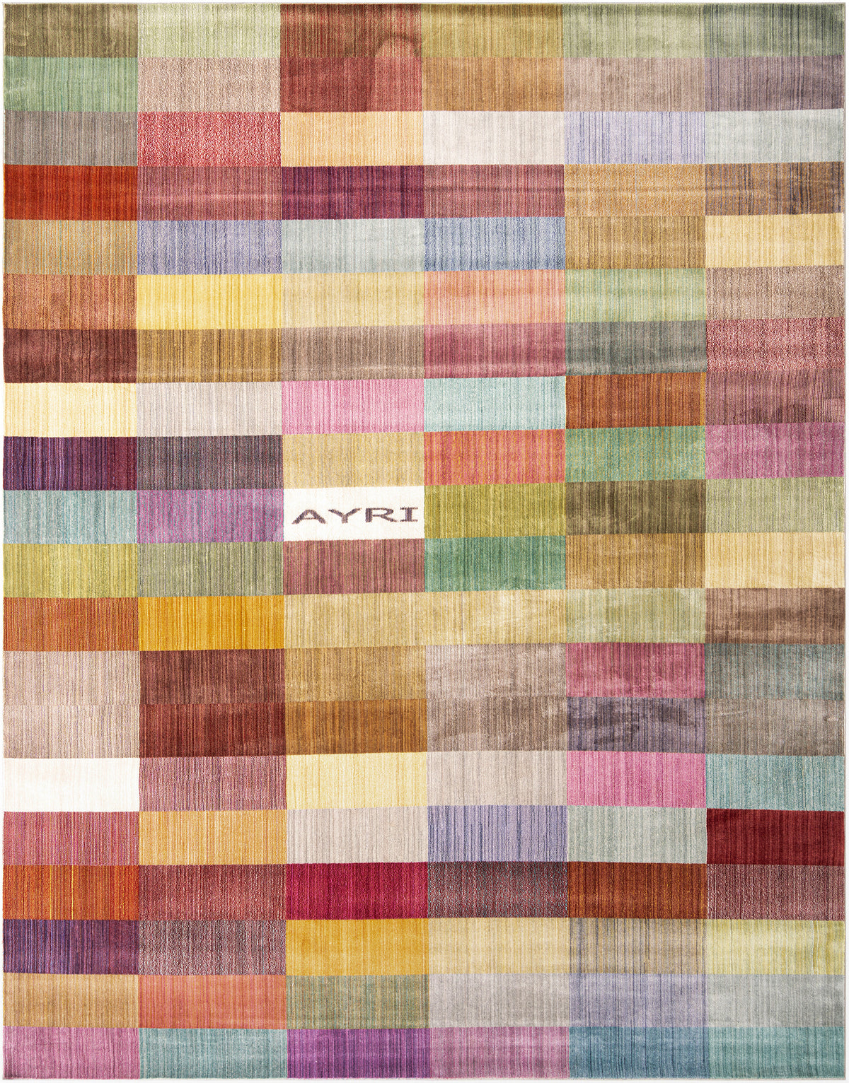 Rechteck Teppich Hadorn Limited Edition in Mehrfarbig von Hadorn™ - Lifestyle Image