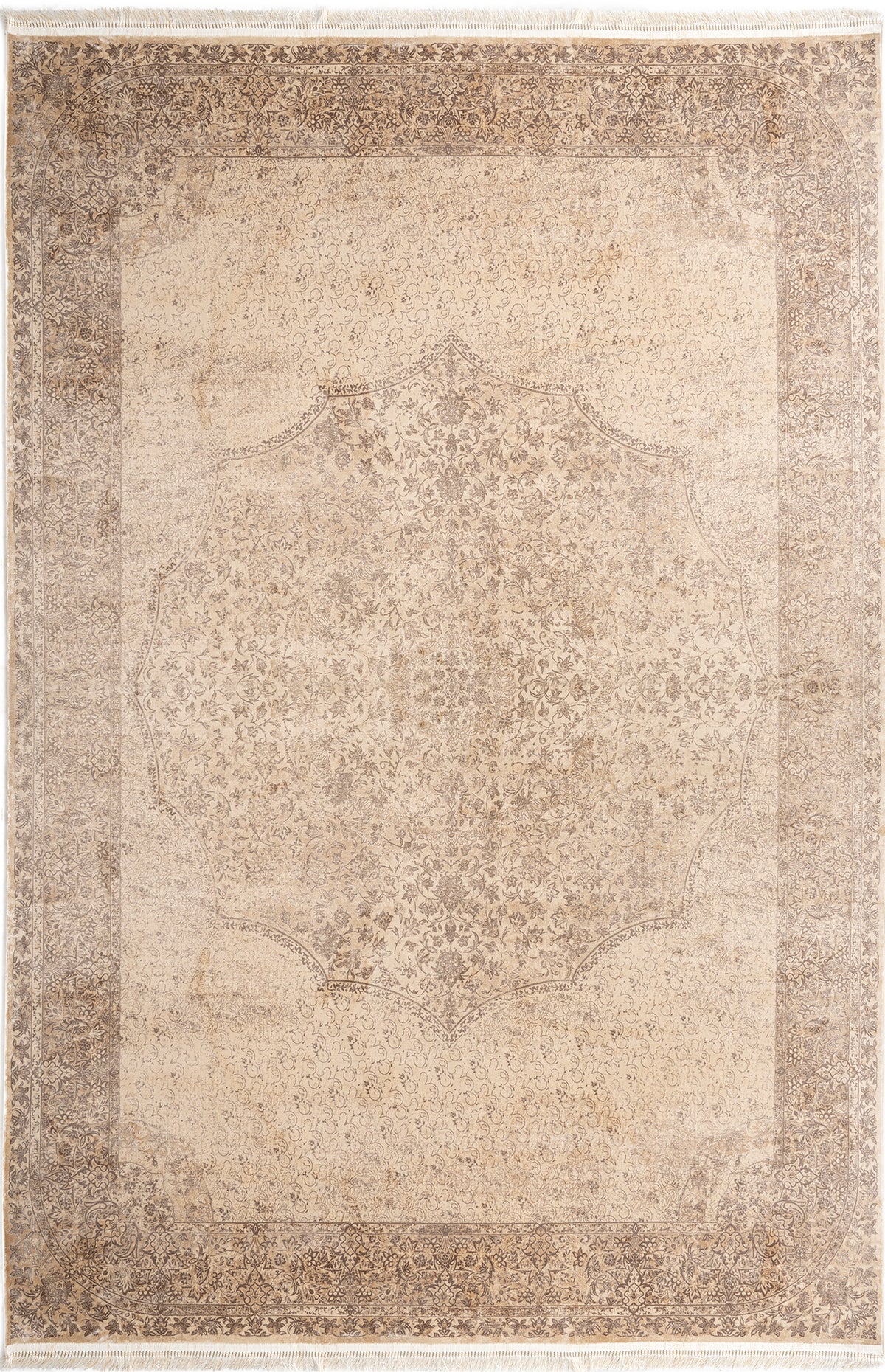 Rechteck Teppich Peru - Hadorn Limited Edition in Creme von Hadorn™ - Lifestyle Image