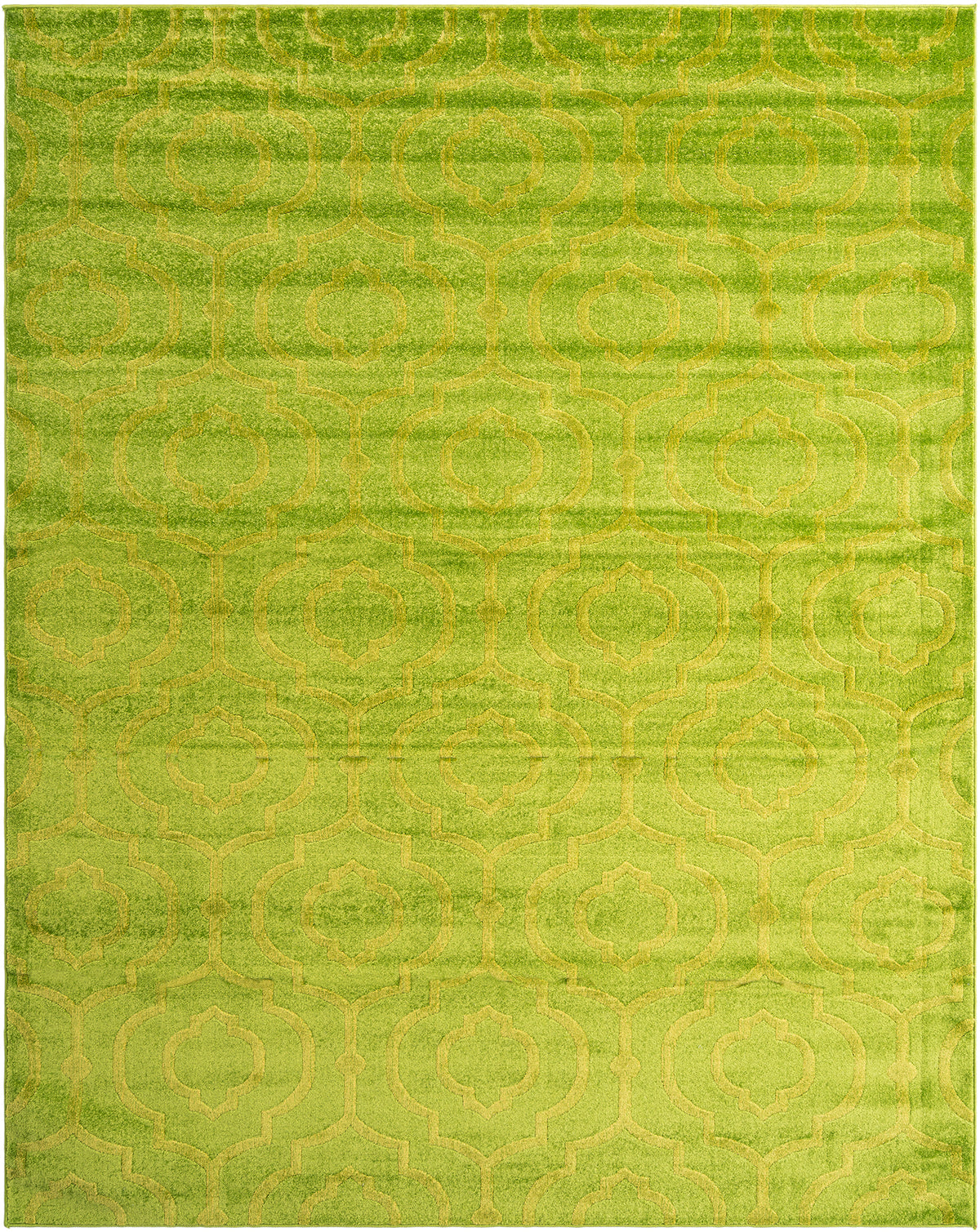 Rechteck Teppich Hadorn Limited Edition in Grün von Hadorn™ - Lifestyle Image