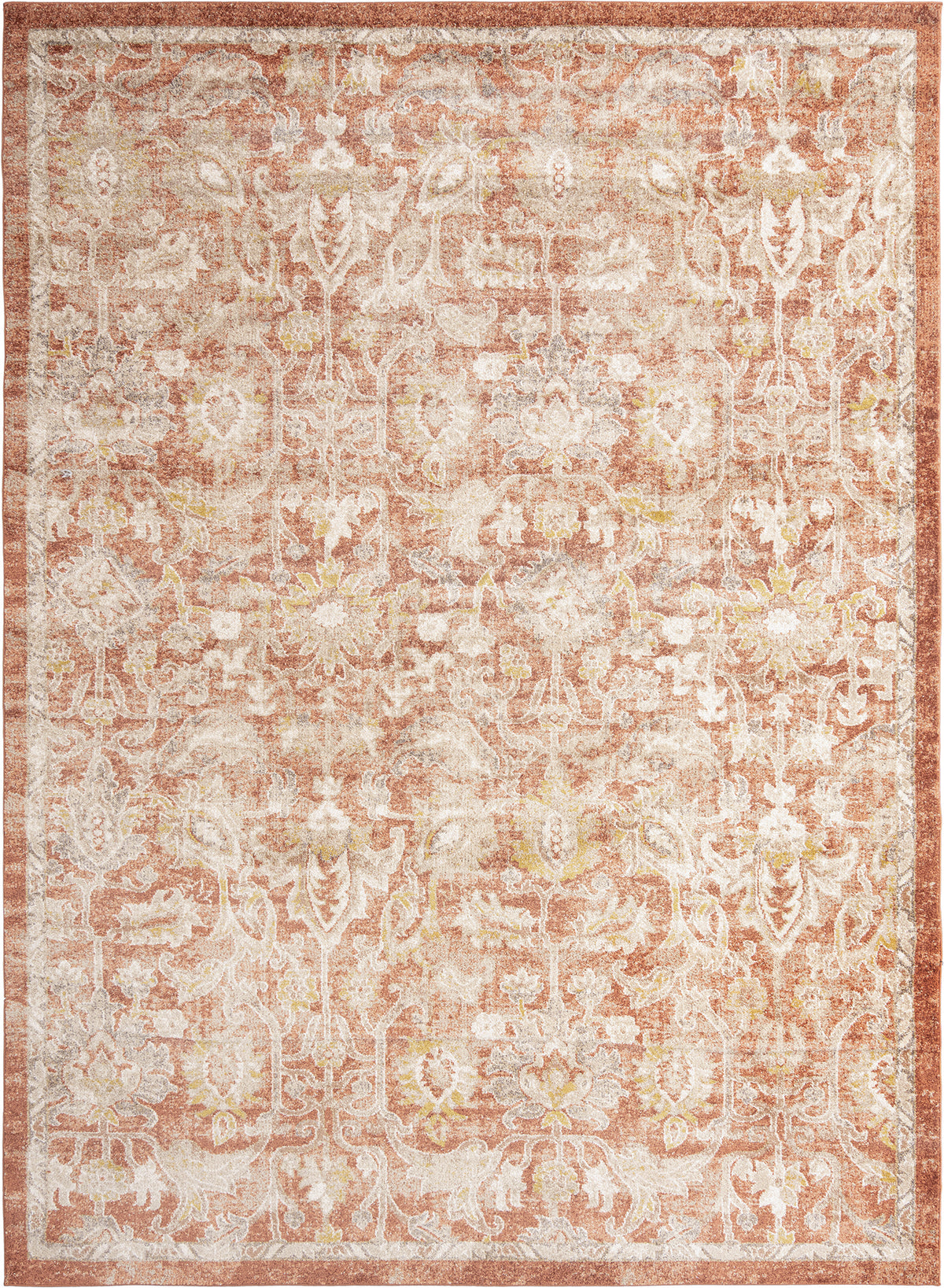Rechteck Teppich Hadorn Limited Edition in Braun von Hadorn™ - Lifestyle Image