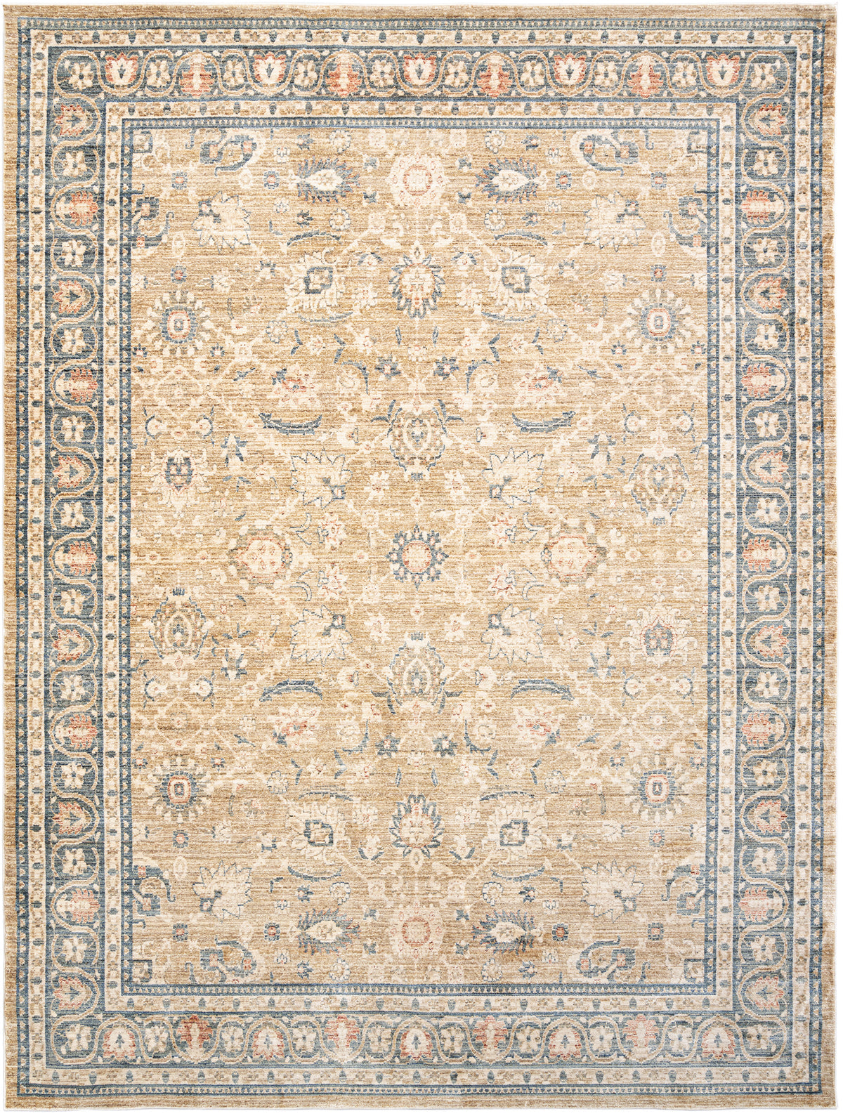 Rechteck Teppich Hadorn Limited Edition in Beige von Hadorn™ - Lifestyle Image