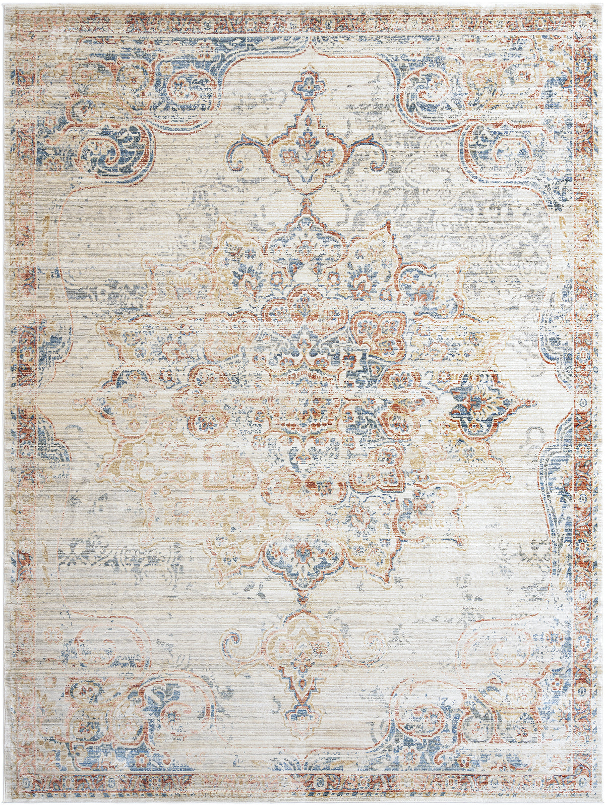 Rechteck Teppich Hadorn Limited Edition in Creme von Hadorn™ - Lifestyle Image
