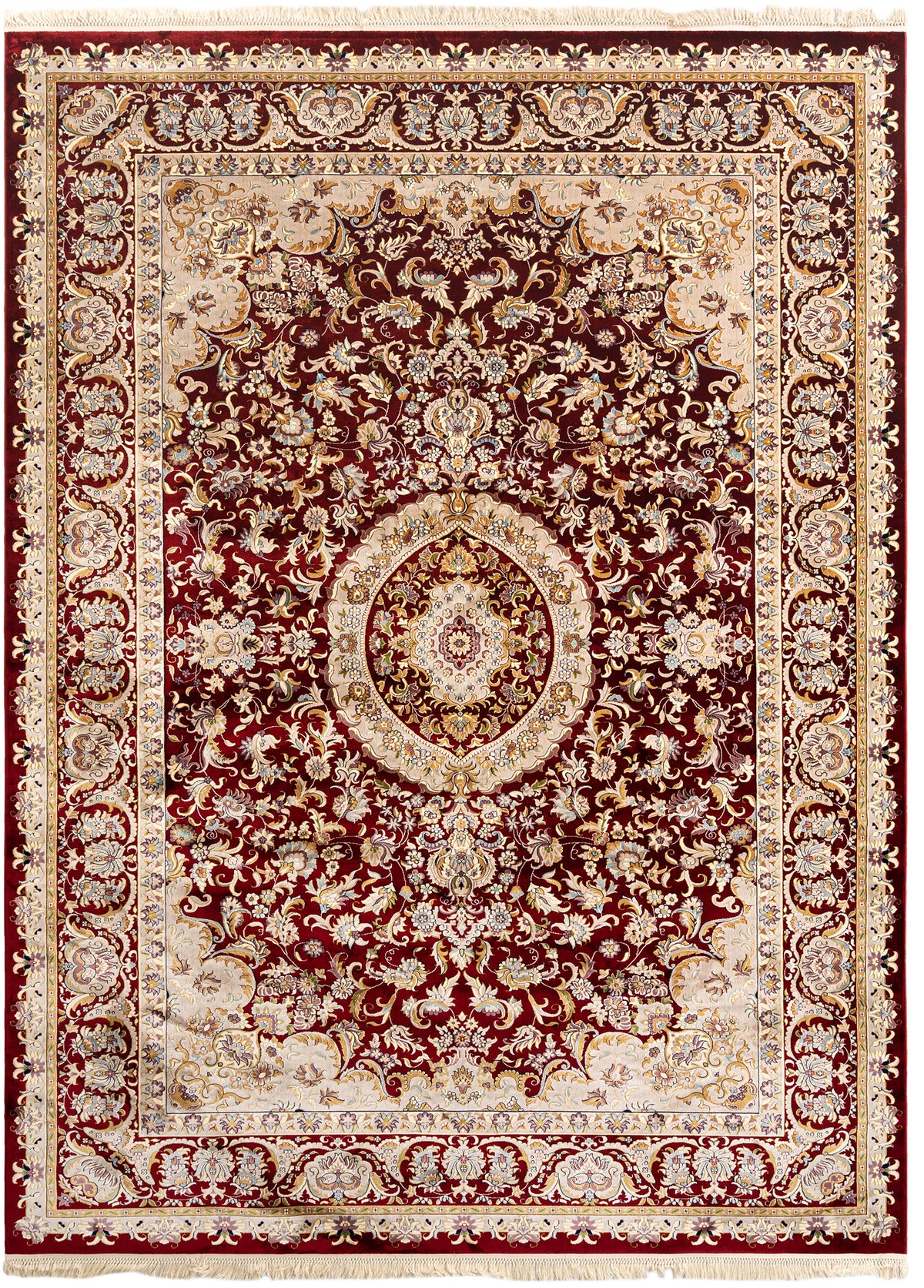 Rechteck Teppich Jador - Hadorn Limited Edition in Rot von Hadorn™ - Lifestyle Image