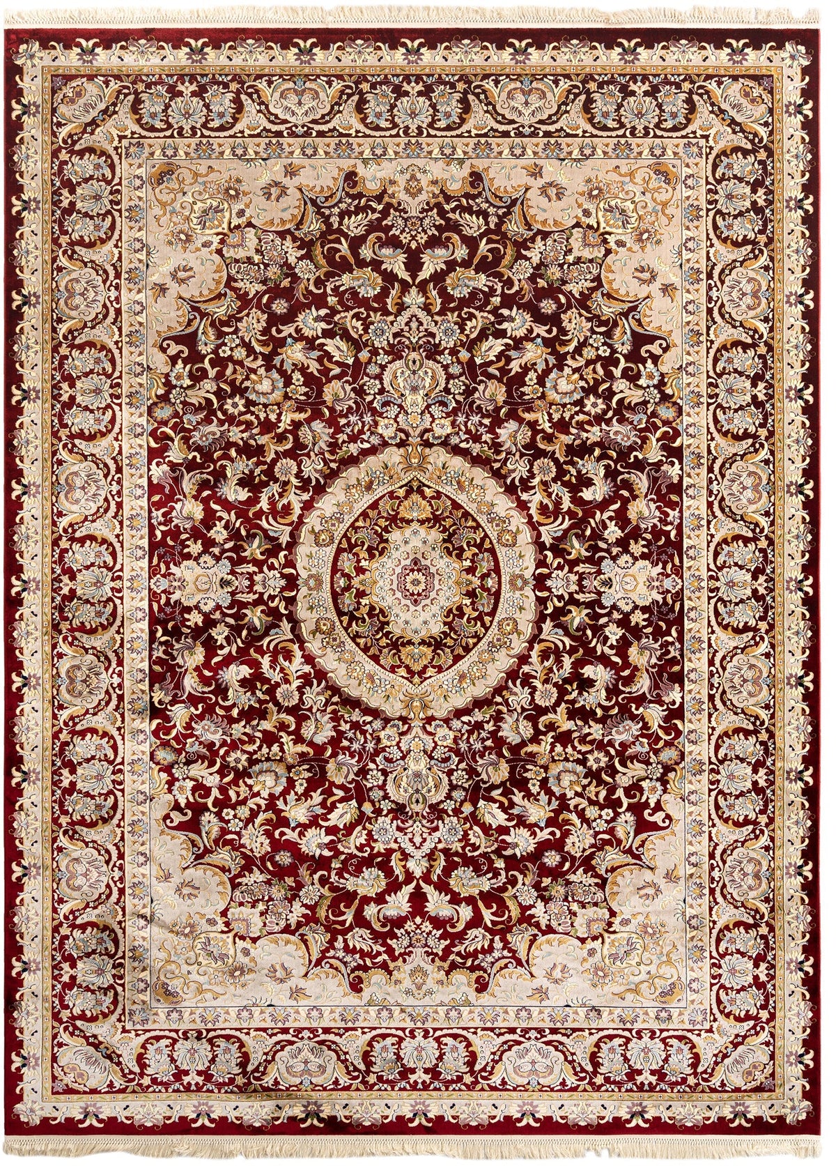 Rechteck Teppich Jador - Hadorn Limited Edition in Rot von Hadorn™ - Lifestyle Image