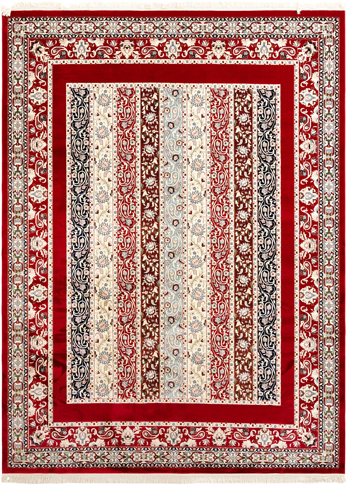 Rechteck Teppich Jador - Hadorn Limited Edition in Rot von Hadorn™ - Lifestyle Image