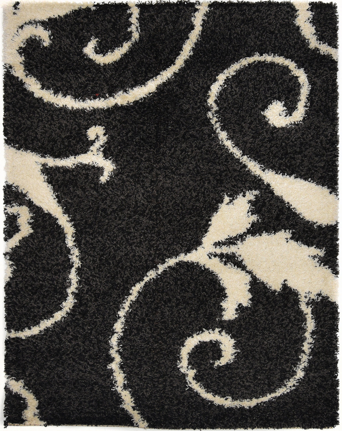 Rechteck Hochflorteppich Shaggy - Hadorn Limited Edition in Grau von Hadorn™ - Lifestyle Image