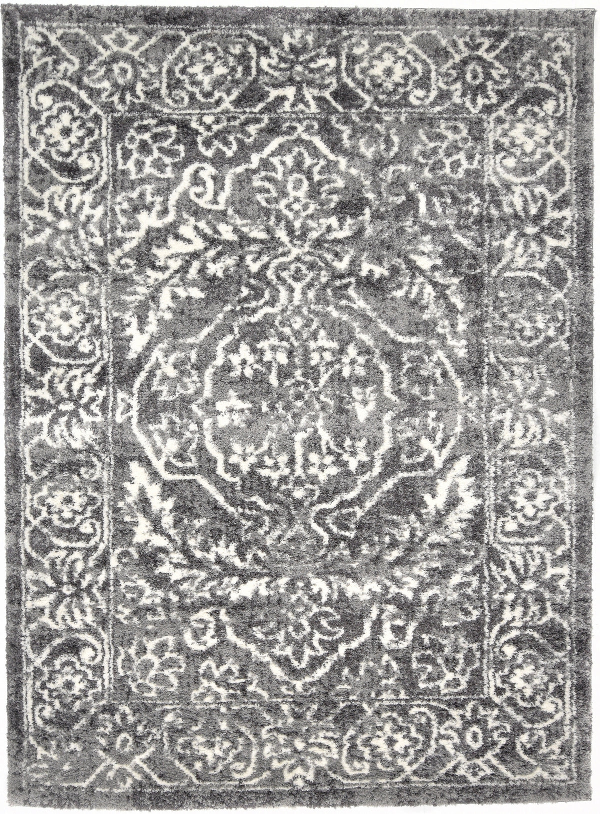 Rechteck Hochflorteppich Soft Shag - Hadorn Limited Edition in Mehrfarbig von Hadorn™ - Lifestyle Image