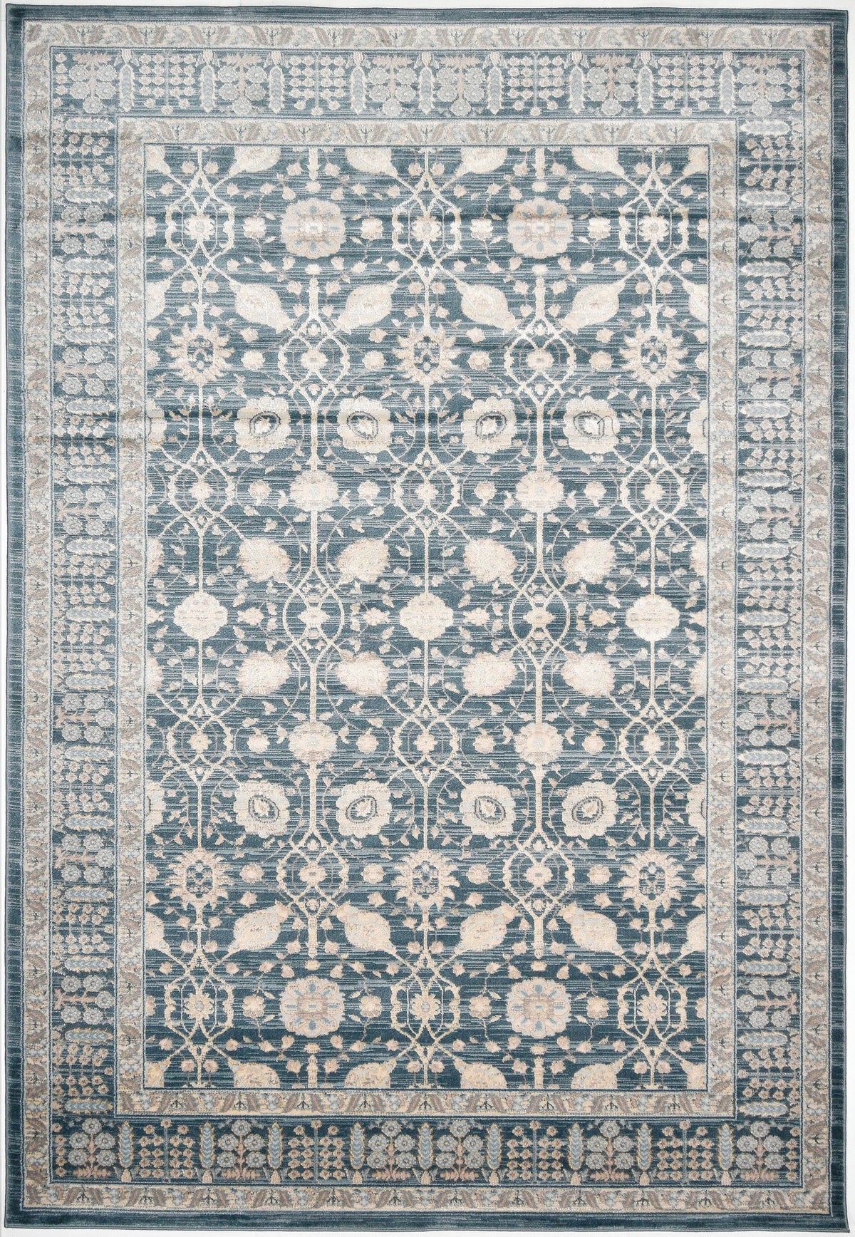 Rechteck Teppich Hadorn Limited Edition in Grau von Hadorn™ - Lifestyle Image
