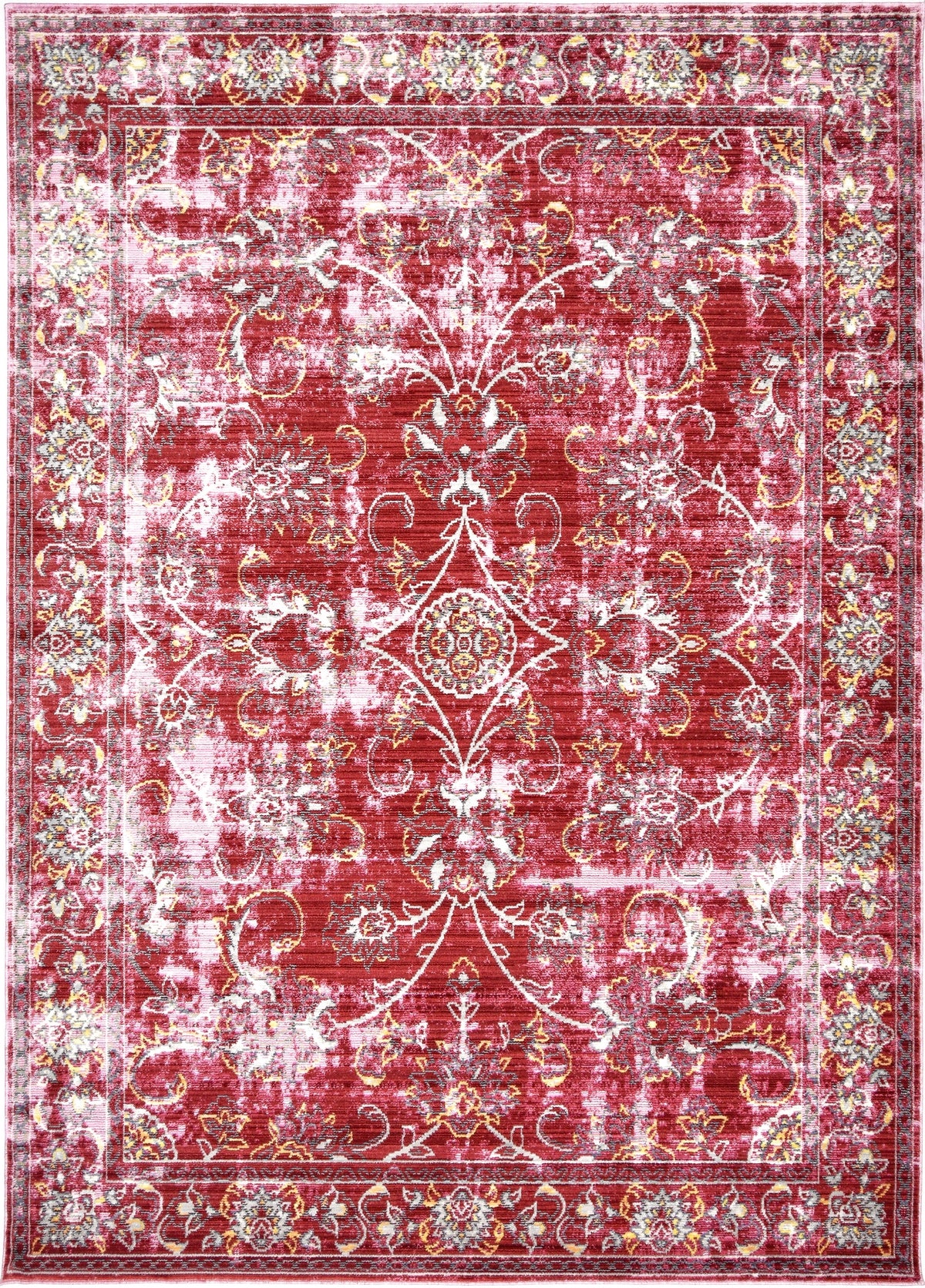 Rechteck Teppich Hadorn Limited Edition in Mehrfarbig von Hadorn™ - Lifestyle Image