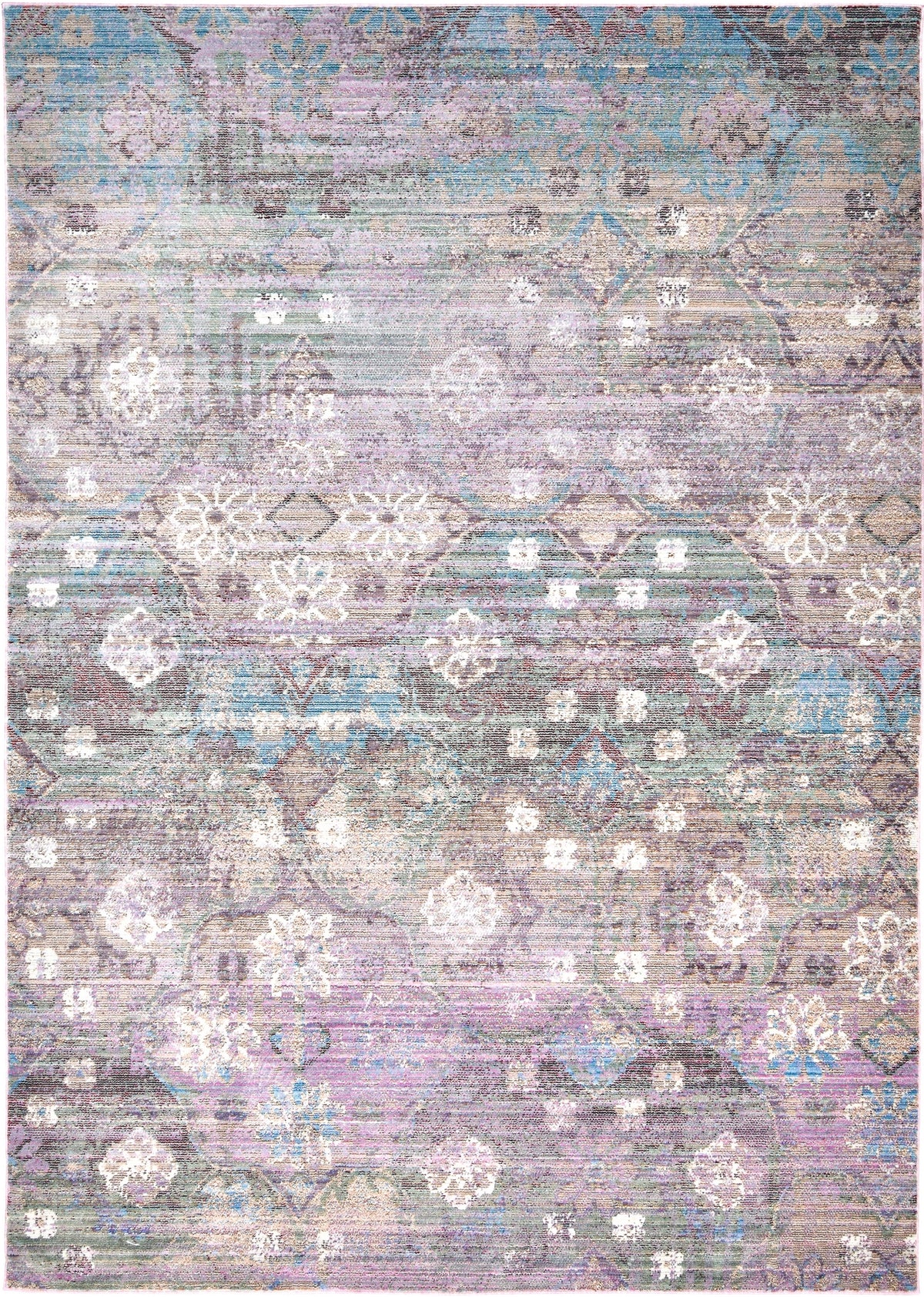Rechteck Teppich Hadorn Limited Edition in Rosa von Hadorn™ - Lifestyle Image