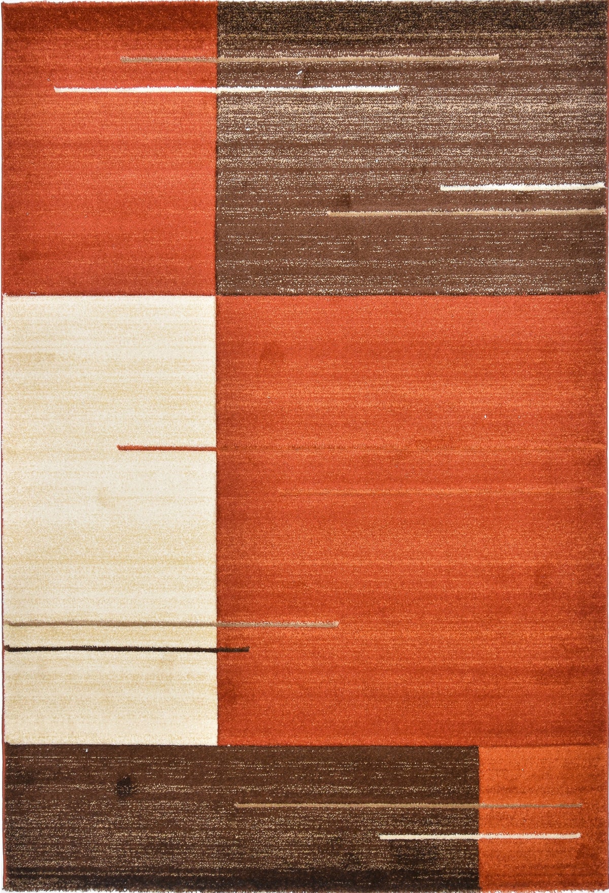 Rechteck Teppich Hadorn Limited Edition in Beige von Hadorn™ - Lifestyle Image
