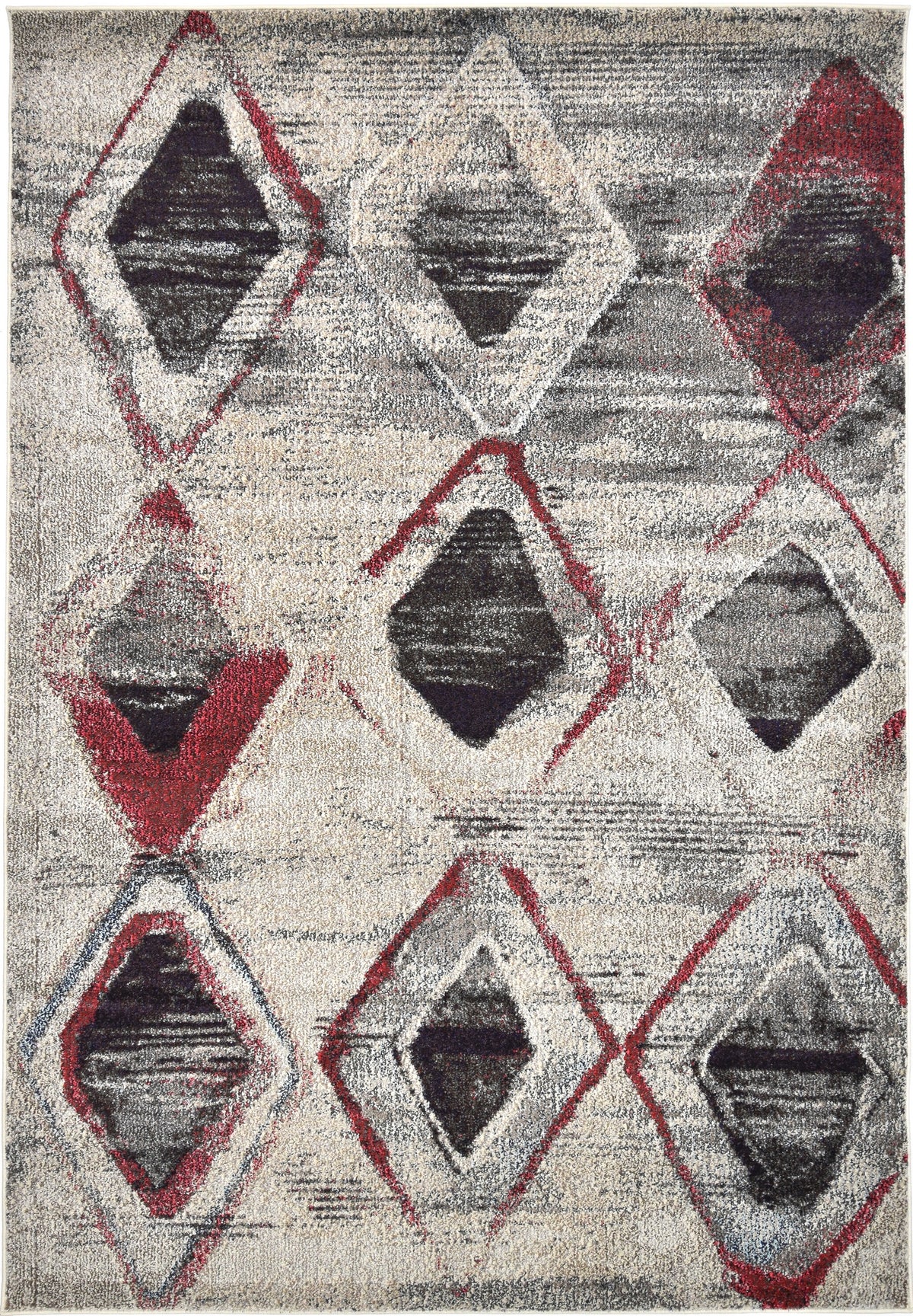 Rechteck Teppich Hadorn Limited Edition in Mehrfarbig von Hadorn™ - Lifestyle Image