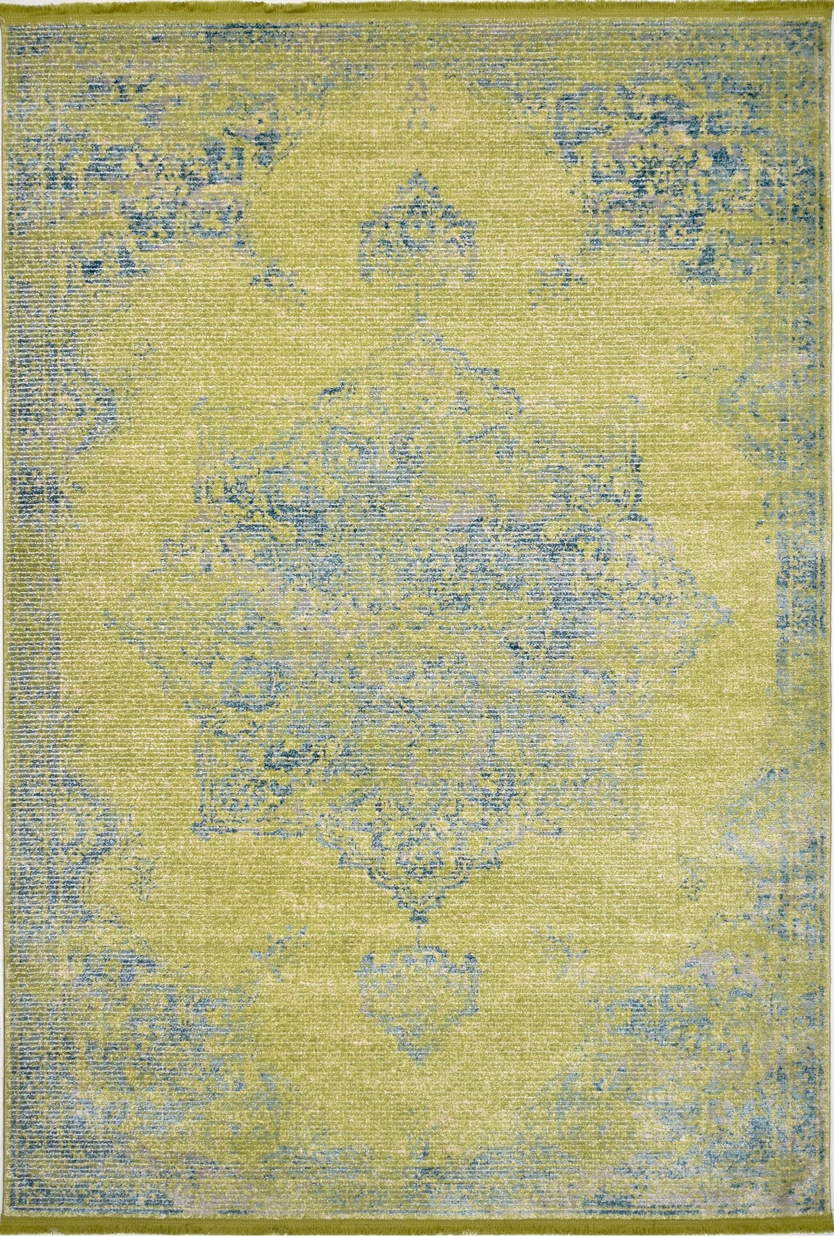 Rechteck Teppich Hadorn Limited Edition in Gelb von Hadorn™ - Lifestyle Image