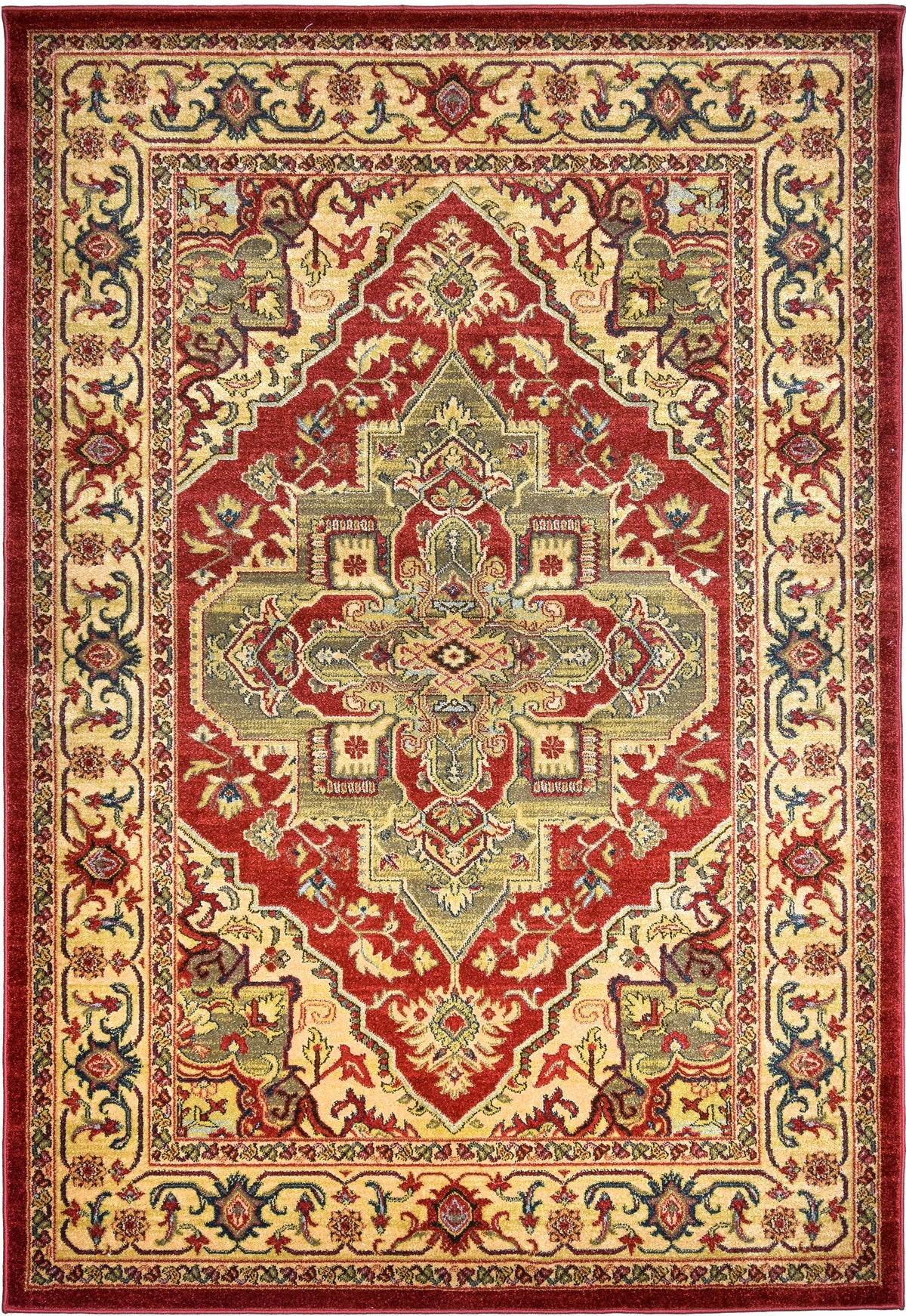Rechteck Teppich Hadorn Limited Edition in Mehrfarbig von Hadorn™ - Lifestyle Image
