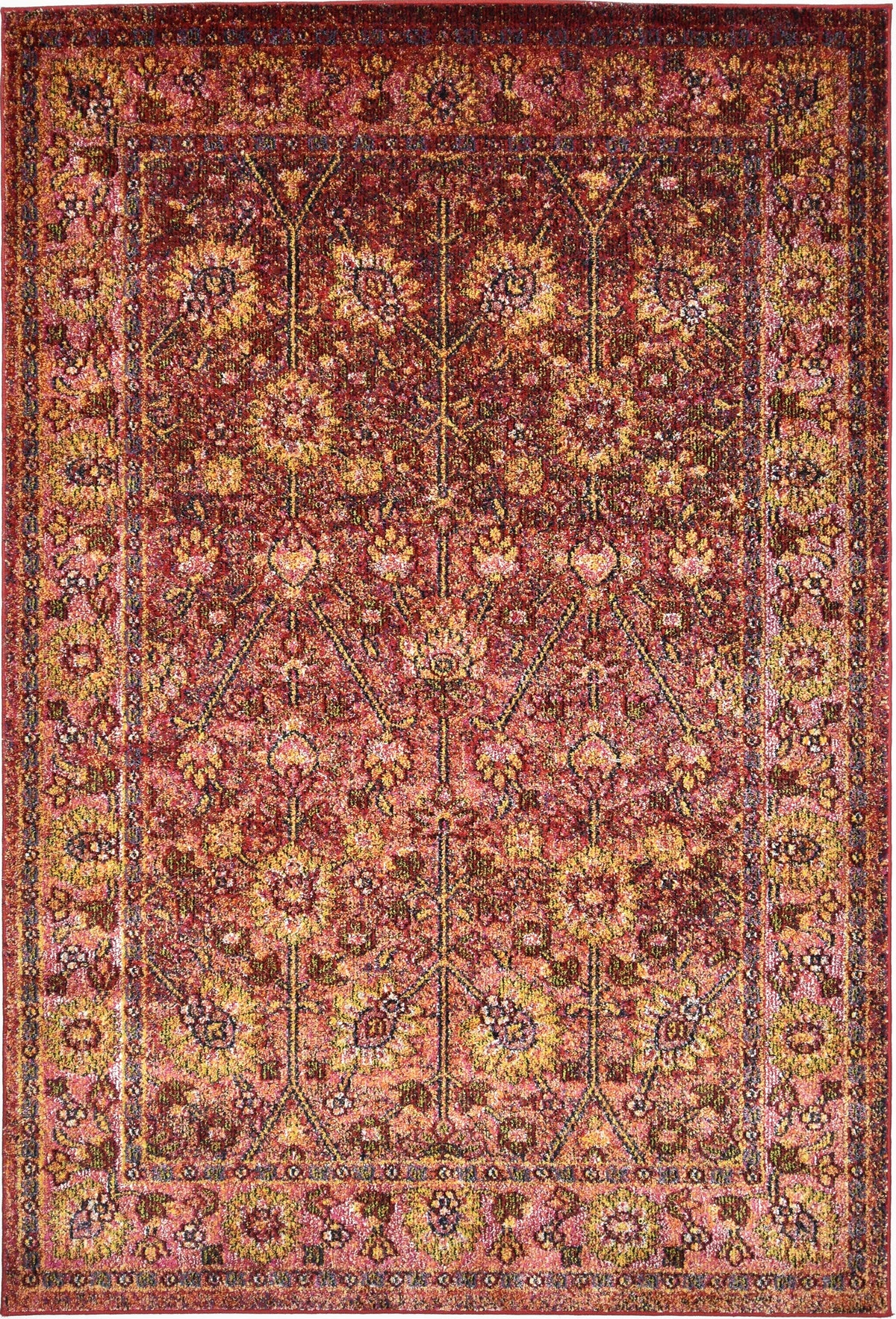 Rechteck Teppich Hadorn Limited Edition in Creme von Hadorn™ - Lifestyle Image