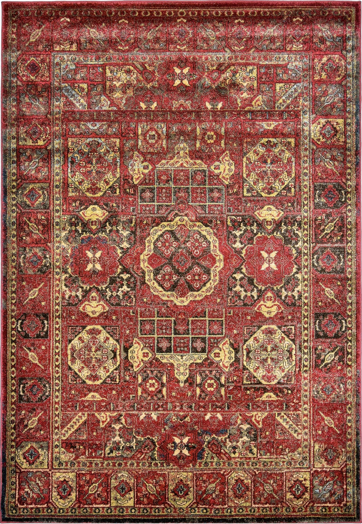 Rechteck Teppich Hadorn Limited Edition in Dunkelblau von Hadorn™ - Lifestyle Image