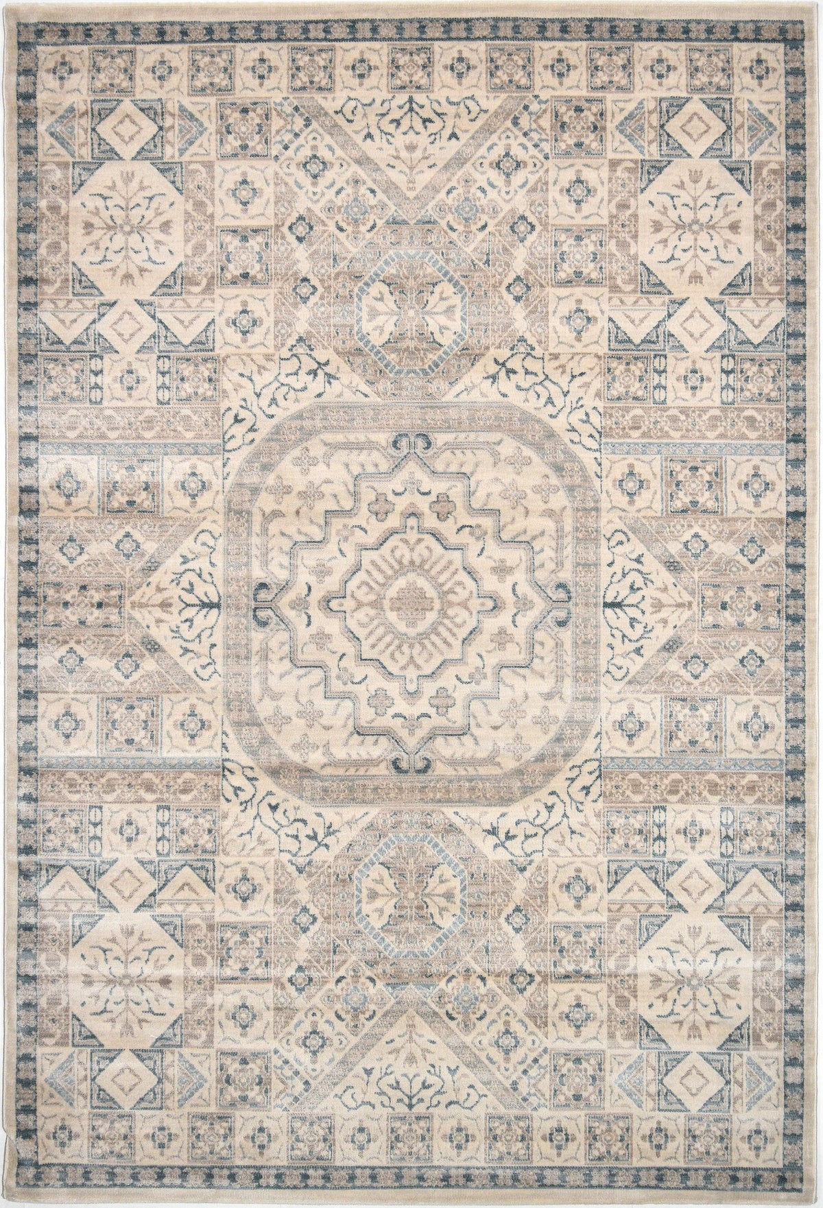 Rechteck Teppich Hadorn Limited Edition in Braun von Hadorn™ - Lifestyle Image