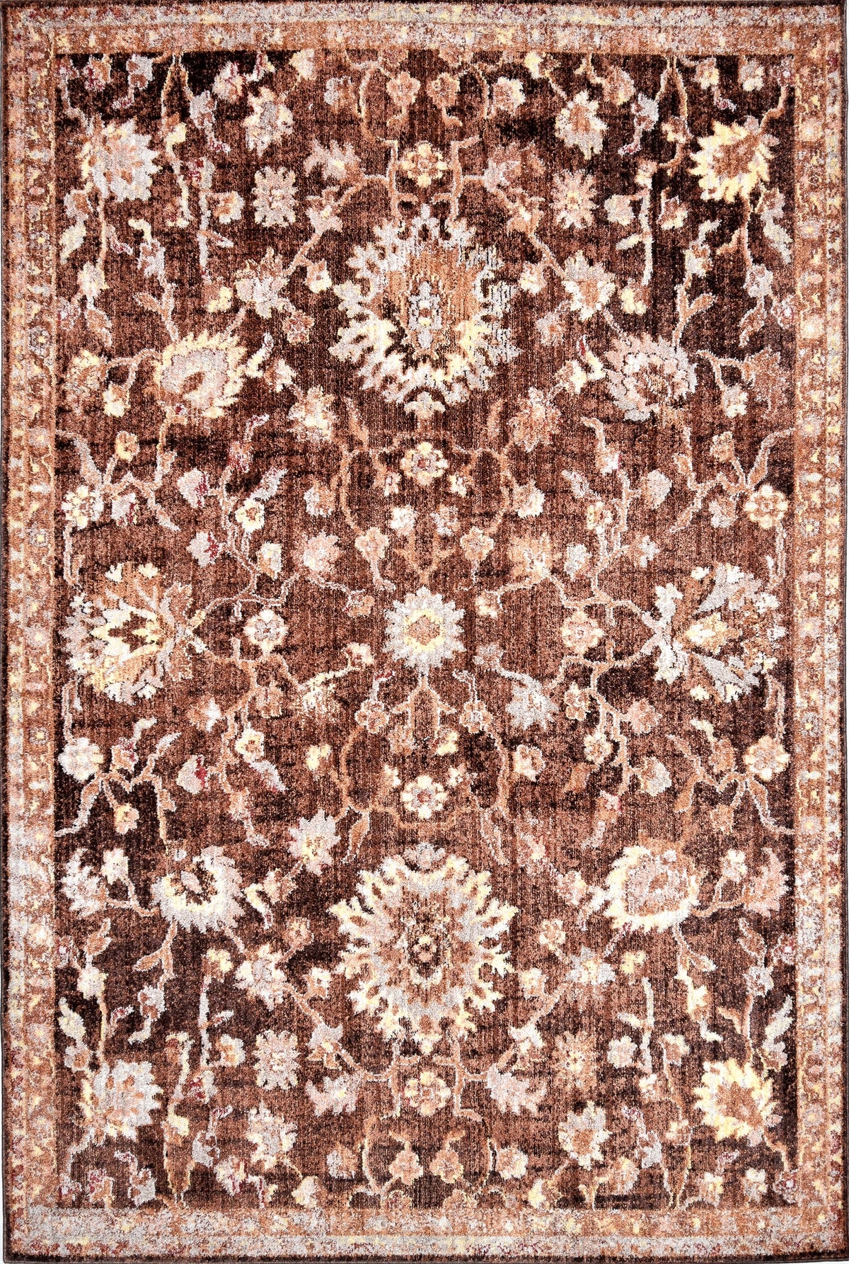 Rechteck Teppich Hadorn Limited Edition in Rot von Hadorn™ - Lifestyle Image