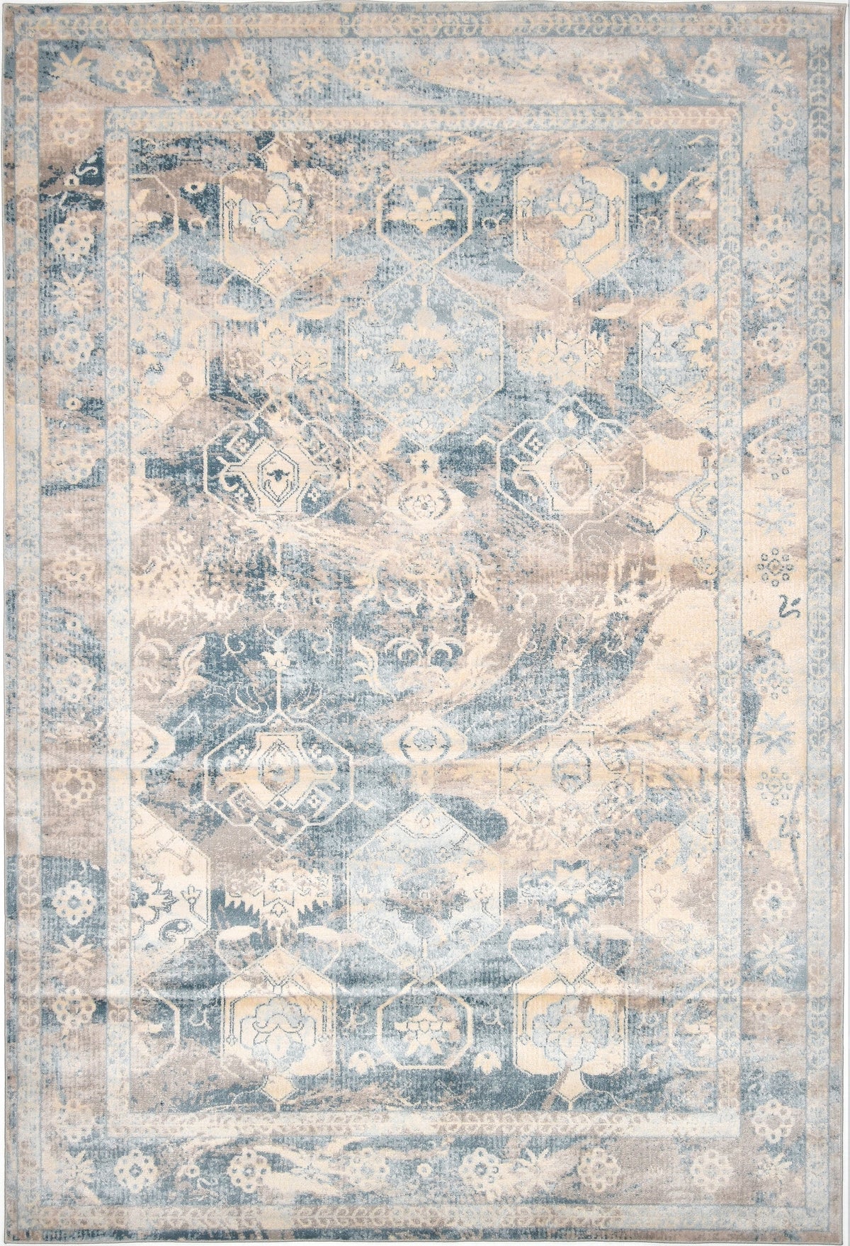 Rechteck Teppich Hadorn Limited Edition in Beige von Hadorn™ - Lifestyle Image