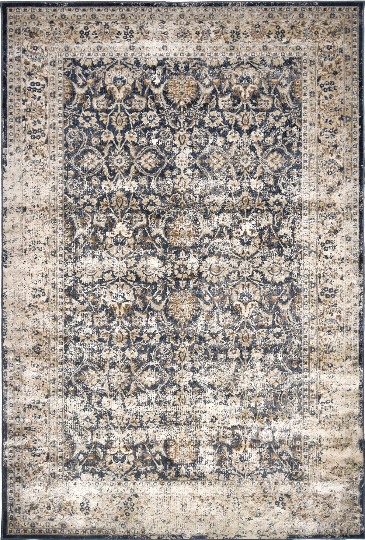 Rechteck Teppich Hadorn Limited Edition in Schwarz von Hadorn™ - Lifestyle Image