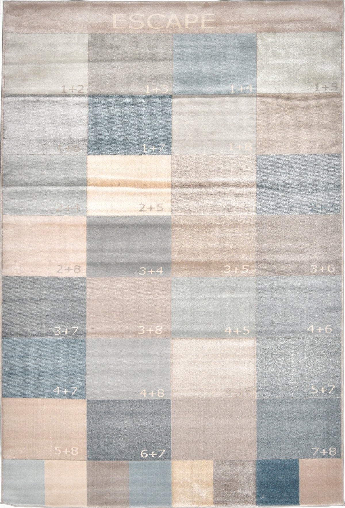 Rechteck Teppich Hadorn Limited Edition in Dunkelgrau von Hadorn™ - Lifestyle Image