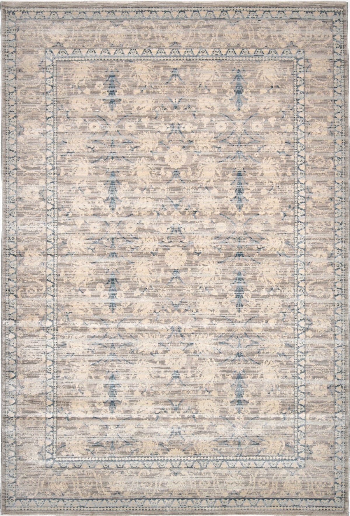 Rechteck Teppich Hadorn Limited Edition in Hellblau von Hadorn™ - Lifestyle Image