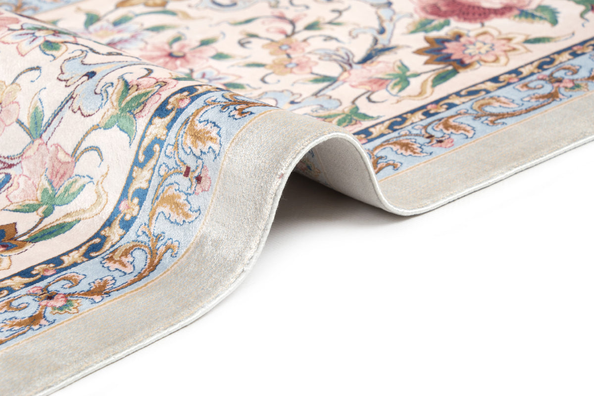 Rechteck Teppich Ghom Design in Grau von Hadorn™ - Lifestyle Image