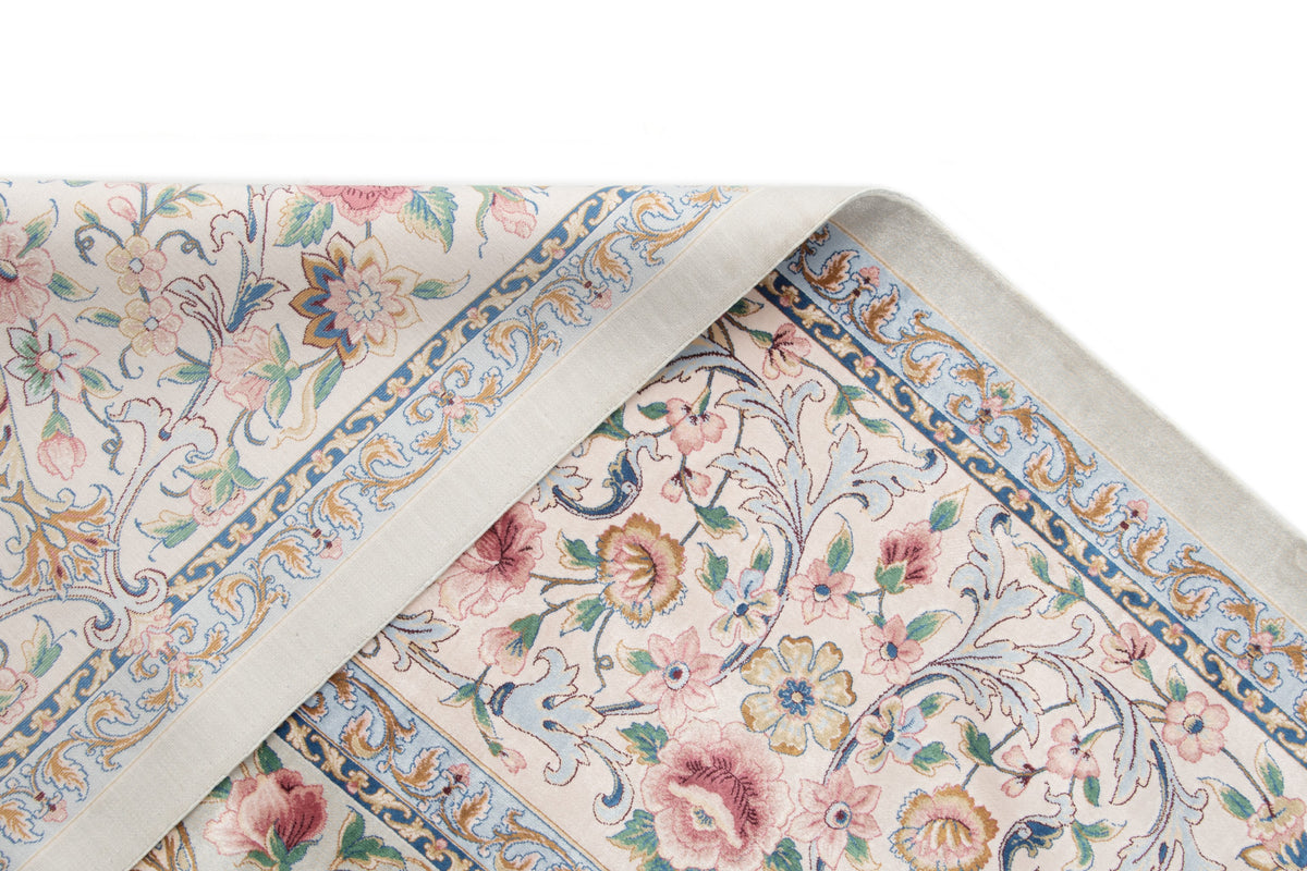 Rechteck Teppich Ghom Design in Grau von Hadorn™ - Lifestyle Image